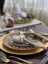 Load image into Gallery viewer, Vintage MCM Imperial Imari Dinner & Salad Plates