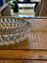 Load image into Gallery viewer, Vintage Clear Cut Glass Ashtray