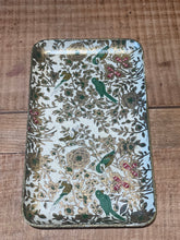 Load image into Gallery viewer, Vintage Appetizer Plates Canapé Tray - Birds