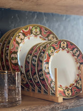 Load image into Gallery viewer, Vintage MCM Imperial Imari Dinner & Salad Plates