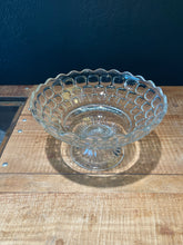 Load image into Gallery viewer, Glass Pedestal Serving Bowl