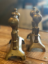 Load image into Gallery viewer, Vintage Firedogs