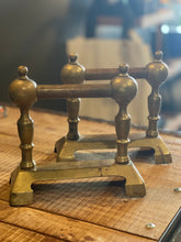 Load image into Gallery viewer, Vintage Firedogs