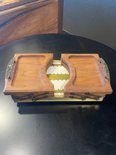 Load image into Gallery viewer, MCM Jaxton Hot Server Food Warmer with Expandable Trays