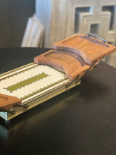 Load image into Gallery viewer, MCM Jaxton Hot Server Food Warmer with Expandable Trays