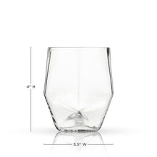 Load image into Gallery viewer, Faceted Crystal Tumbler