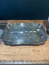 Load image into Gallery viewer, Silver-Plated Meat Platter – Chadwick 1510 by International Silver Co.