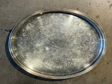 Load image into Gallery viewer, Vintage Bristol Silver Tray – Poole Silver Company