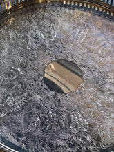 Load image into Gallery viewer, Vintage Viking Plate Silver-Plated Serving Tray-Large