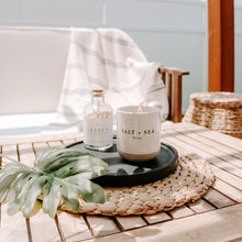 Load image into Gallery viewer, Round Black Tray - Large