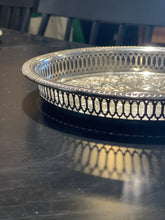 Load image into Gallery viewer, Vintage WM. A. Rogers Silver-Plated Gallery Tray