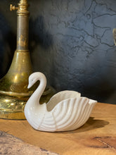 Load image into Gallery viewer, White Swan Figurine