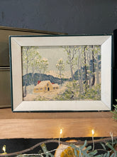 Load image into Gallery viewer, Vintage, Snowbound Framed Art