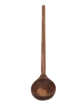 Load image into Gallery viewer, Walnut Solid Spoon