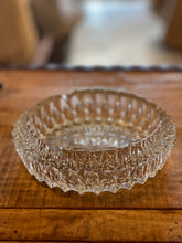 Load image into Gallery viewer, Vintage Clear Cut Glass Ashtray