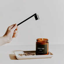 Load image into Gallery viewer, Candle Care Kit - Black