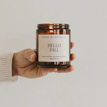 Load image into Gallery viewer, Hello Fall Candle
