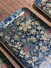 Load image into Gallery viewer, Vintage Appetizer Plates Canapé Tray - Roses