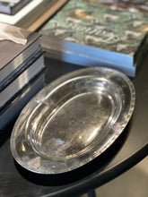 Load image into Gallery viewer, Art Deco Silver Plated Oval Tray