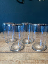 Load image into Gallery viewer, MCM Platinum Rim Tumblers-Set of 4 (Tall)