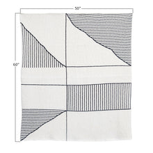 Load image into Gallery viewer, Cotton Knit Throw Blanket 20% OFF