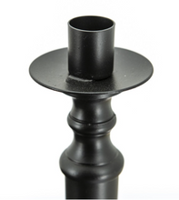 Load image into Gallery viewer, Candle Clamp - Black & Brass