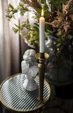 Load image into Gallery viewer, Candle Clamp - Black & Brass