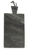 Load image into Gallery viewer, Marble Cutting Board - Rectangle - White or Black