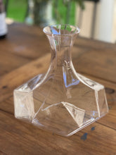 Load image into Gallery viewer, Faceted Crystal Wine Decanter