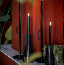 Load image into Gallery viewer, Candleholder, Black Large