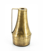 Load image into Gallery viewer, Candleholder -Walker Gold, Large & Small