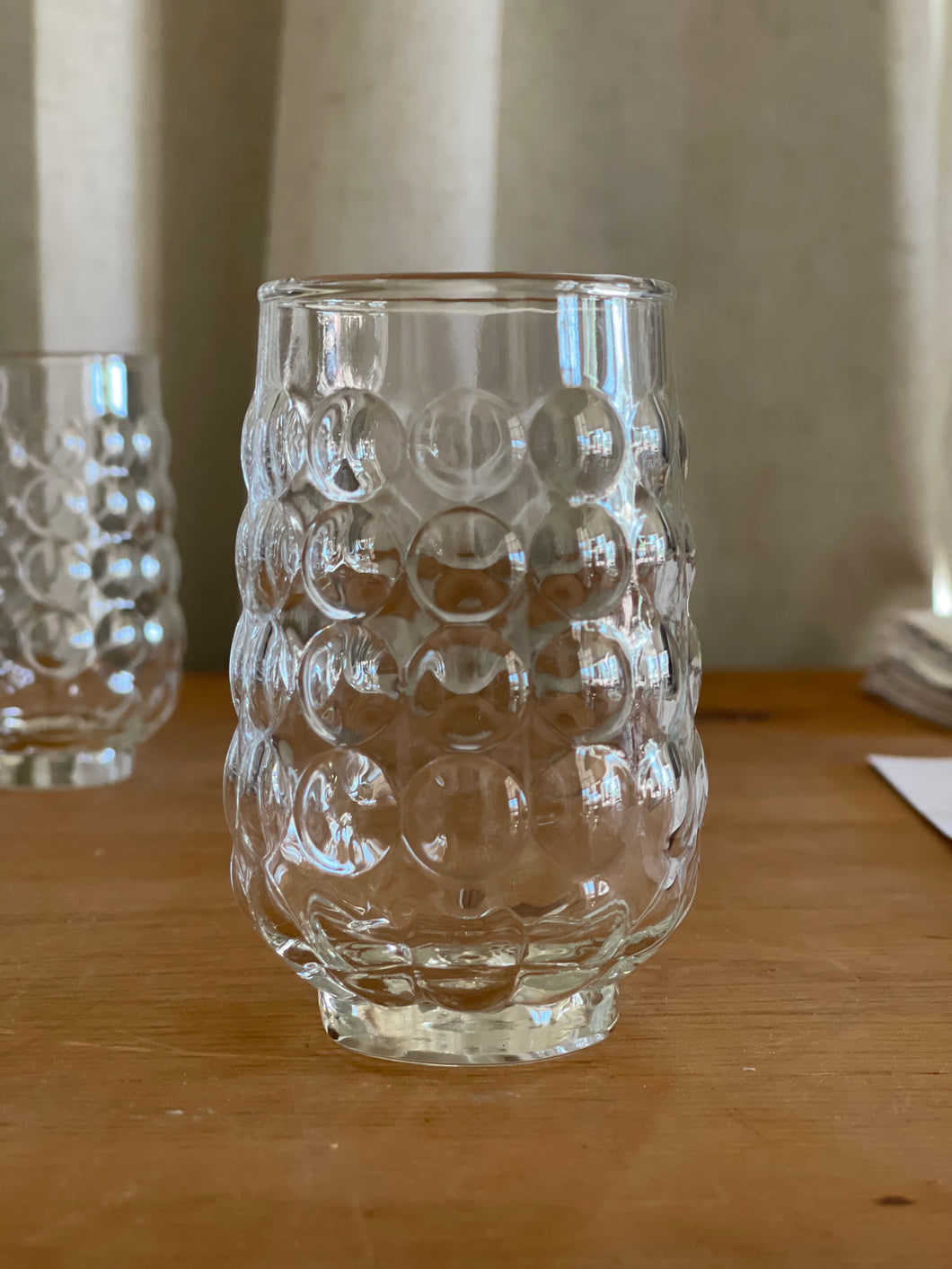 Bubble Juice Glass