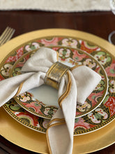 Load image into Gallery viewer, Vintage MCM Imperial Imari Dinner &amp; Salad Plates
