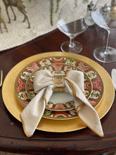 Load image into Gallery viewer, Vintage Napkin Rings ￼set/4
