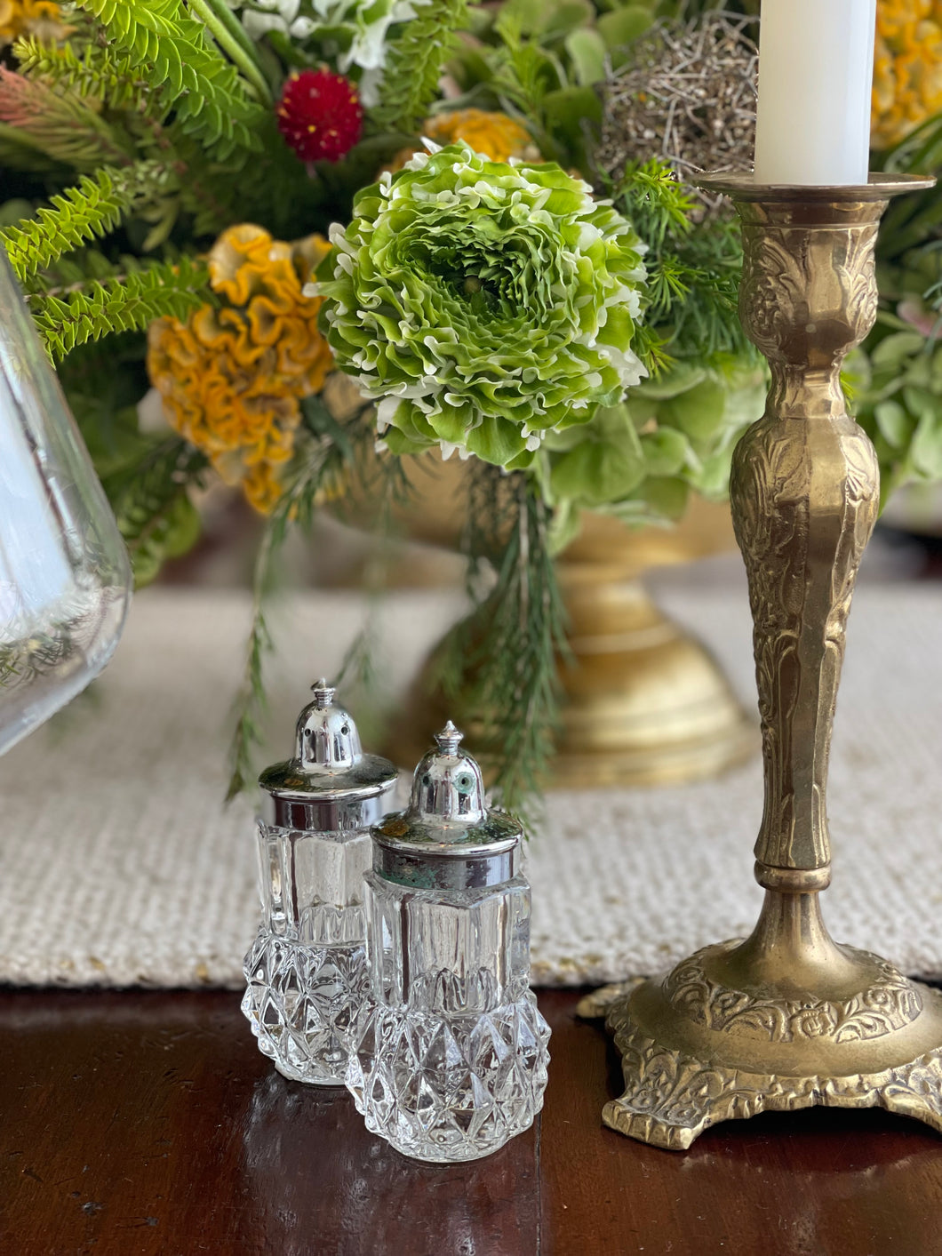 Indiana Glass Salt & Pepper Shaker