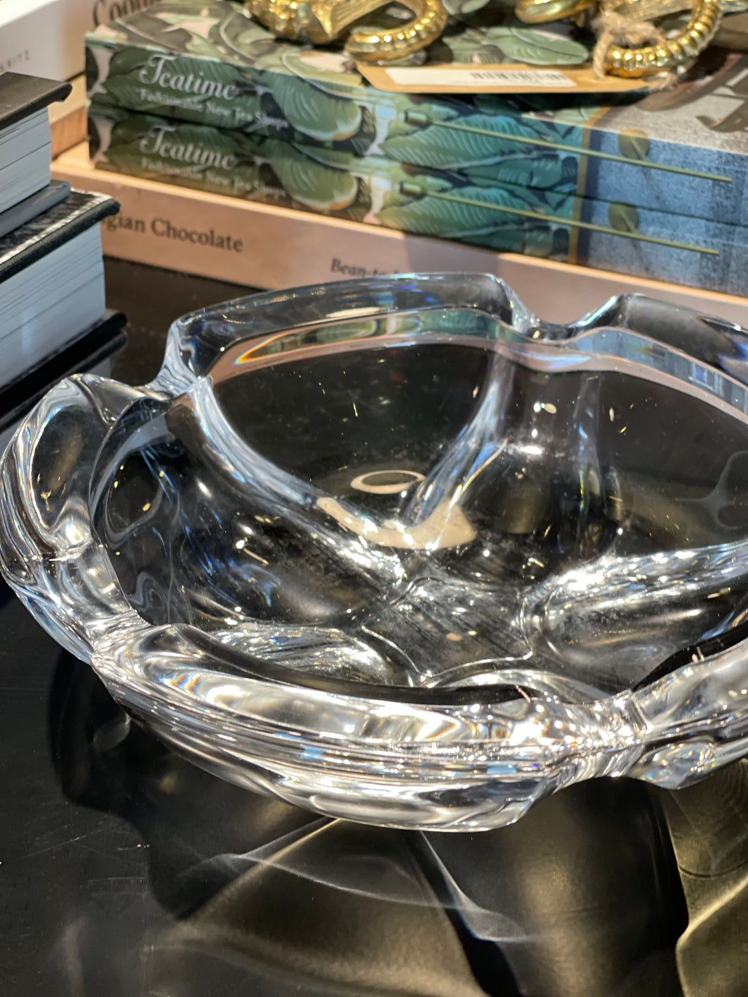 Crystal Cigar Ashtray