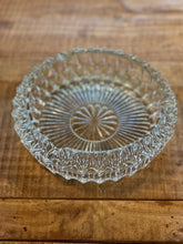 Load image into Gallery viewer, Vintage Clear Cut Glass Ashtray
