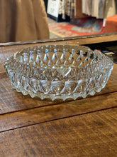 Load image into Gallery viewer, Vintage Clear Cut Glass Ashtray
