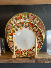 Load image into Gallery viewer, Vintage MCM Imperial Imari Dinner &amp; Salad Plates
