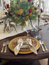 Load image into Gallery viewer, Burgundy Crystal Wine Glass
