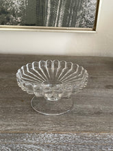 Load image into Gallery viewer, Vintage Clear Glass Dish
