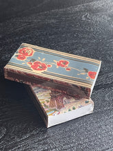 Load image into Gallery viewer, French Themed Matchbox Eiffel Tower &amp; Floral Design
