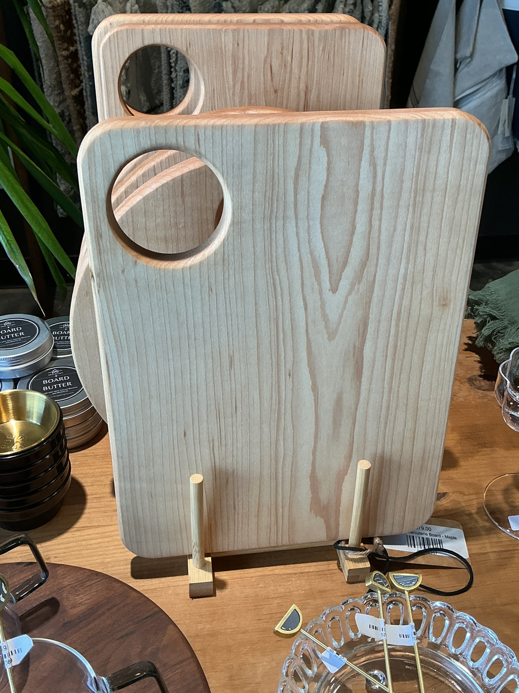 Charcuterie Board - Maple (Rectangle)