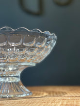 Load image into Gallery viewer, Glass Pedestal Serving Bowl
