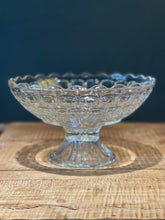 Load image into Gallery viewer, Glass Pedestal Serving Bowl
