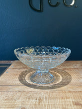 Load image into Gallery viewer, Glass Pedestal Serving Bowl
