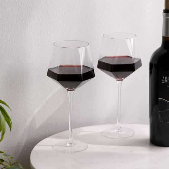 Modern Wine Glass