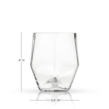 Load image into Gallery viewer, Faceted Crystal Tumbler

