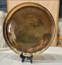 Load image into Gallery viewer, Vintage Brass Tray
