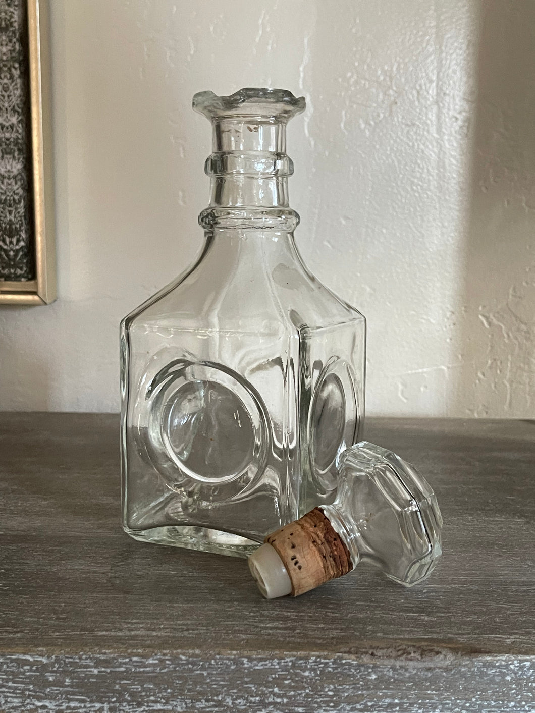 Square Decanter